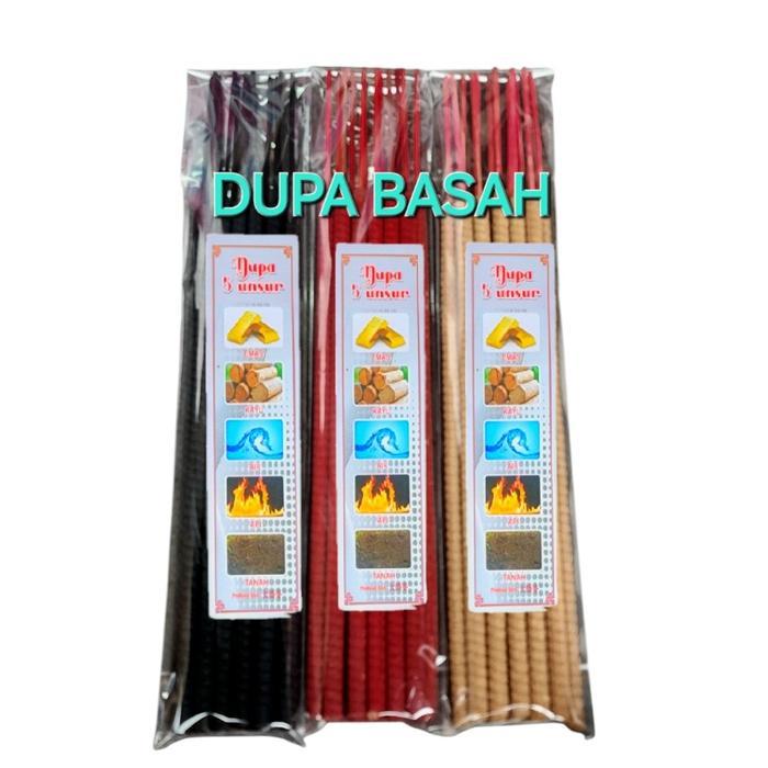 ` ( 6 JAM ISI 12 BTG ) DUPA ULIR BASAH WANGI GAHARU.CENDANA.MAHARAJA.GUNUNG KAWI.MEDITASI