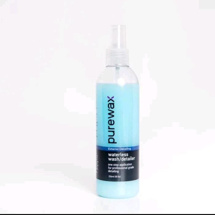 Promo Purewax Waterless 236Ml Nanocoating Cheramic Poles Anti Jamur Kaca Efect Daun Talas Bebas