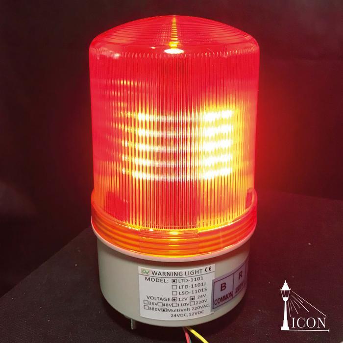 Dv - Warning Light Rotary Lamp / Lampu Peringatan / Lampu Ambulance
