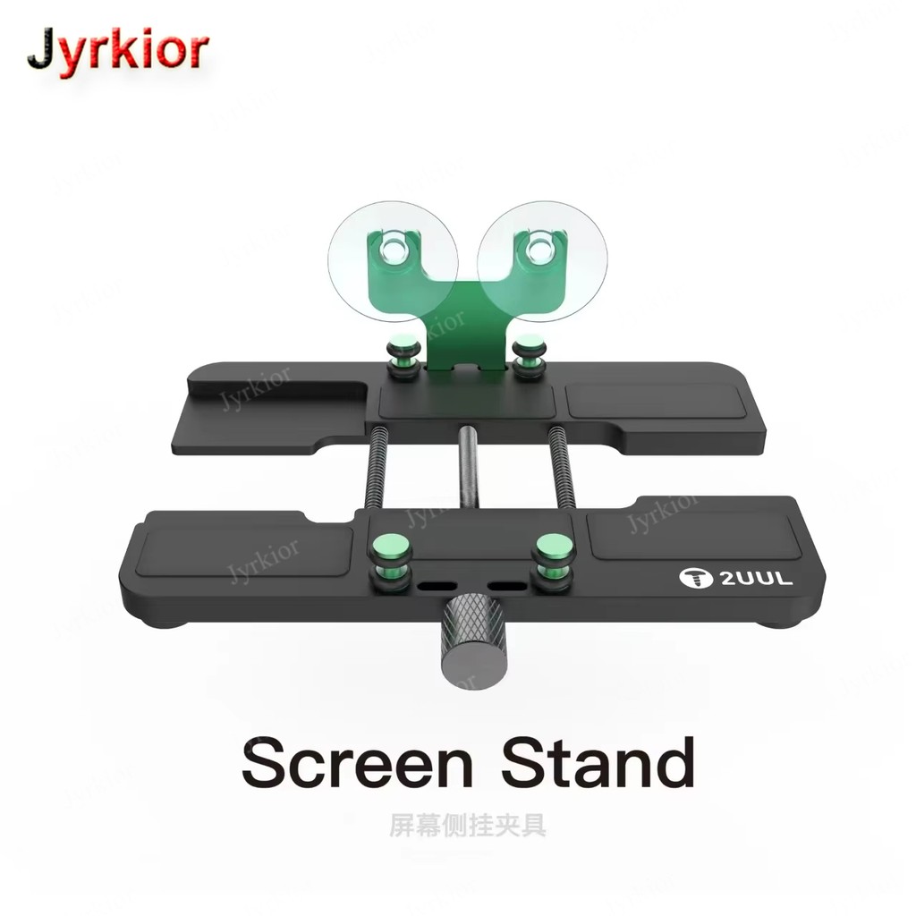 Baru 2UUL BH06 Screen Side Hanging Clamp for Phone Repair - Universal LCD Holder for Motherboard Mai