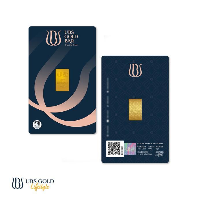 Ubs Logam Mulia 2 Gram Classic Berkualitas