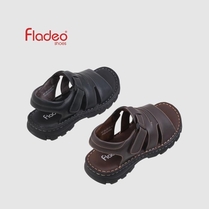 Fladeo A25/Mdt206-2Hp/Sandal Slide Tali Pria [ Strap Slippers Sandals ]
