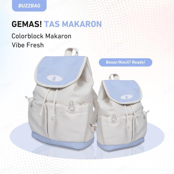 Elizabeth - Tas Sekolah Aesthetic Korean Style Tas Sekolah Sma Korean Style Tas Ransel Laptop Korea