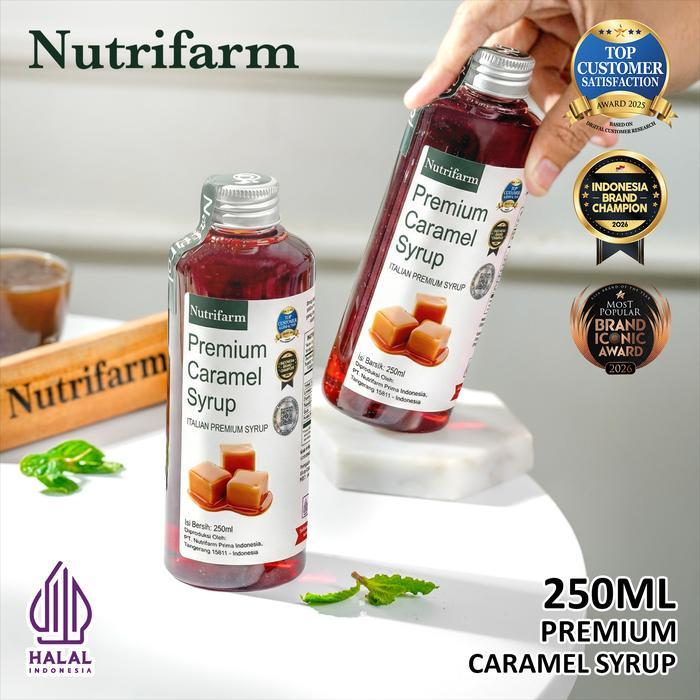 SIRUP CARAMEL 250ML ORIGINAL ASLI UNTUK KOPI