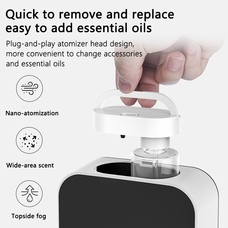 Scent Machine Electric Aroma Nebulizer Scent Diffuser Machine Home Air Fragrance Machine,