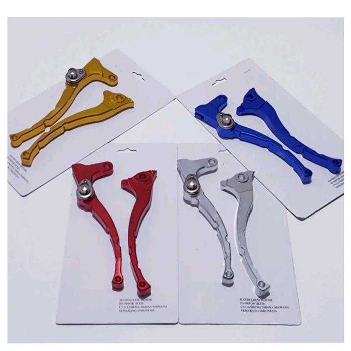 "New" HANDLE REM CNC/HANDEL TUAS REM VARIASI MOTOR MIO J/MIO Z/MIO M3/MIO FINO/XEON GT/XEON RC/MIO