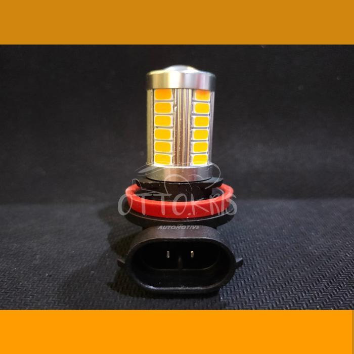 "New" LAMPU LED FOGLAMP / FOGLIGHT, Super YELLOW H8, H11, H16