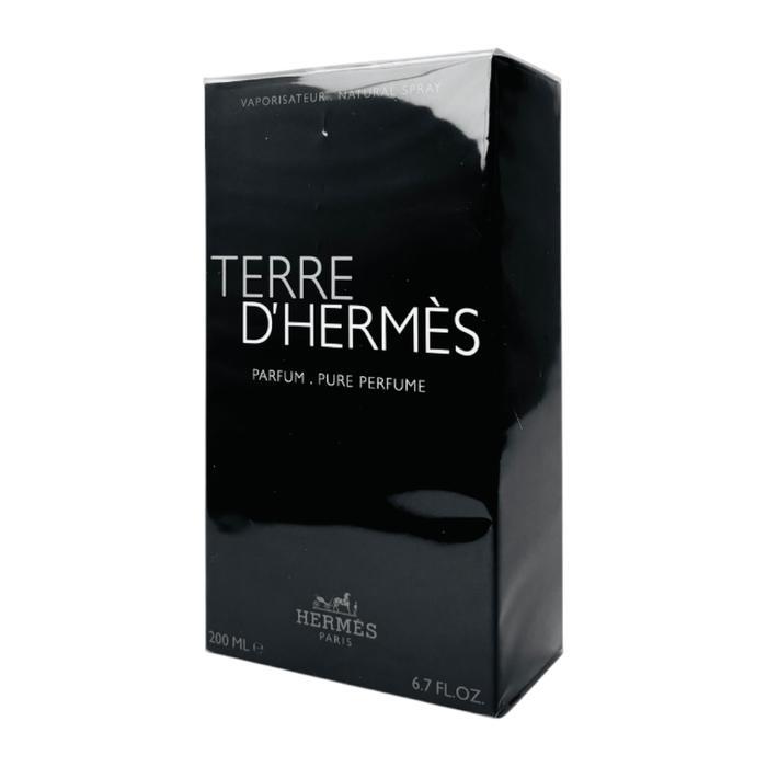 TERLARIS Hermes Terre D'Hermes Parfum Man Parfum - 200 ML (Parfum Pria)