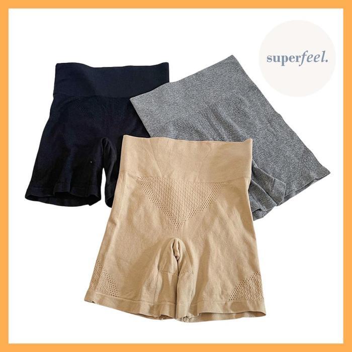 Eiger - Sfl Legging Body Shaper Semi Korset High Waist Celana Pendek Dalaman Short Pants Harian