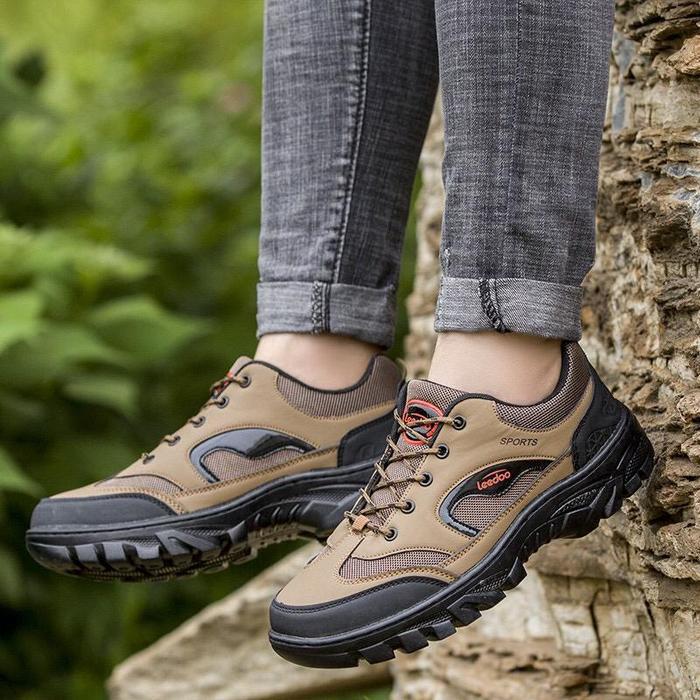 Eiger - Sepatu Hiking Olahraga Gunung Anti Air Sneakers Pria Outdoor Sport Shoes Sepatu Sekolah