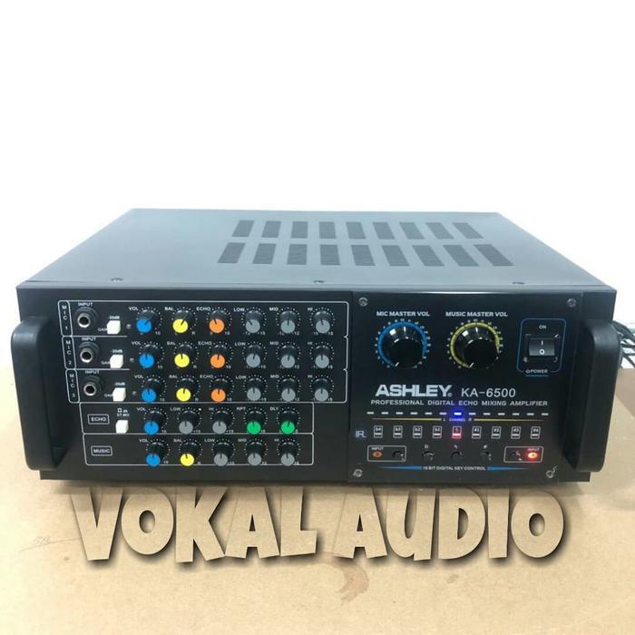 Amplifier Karaoke Ashley KA 6500 Original