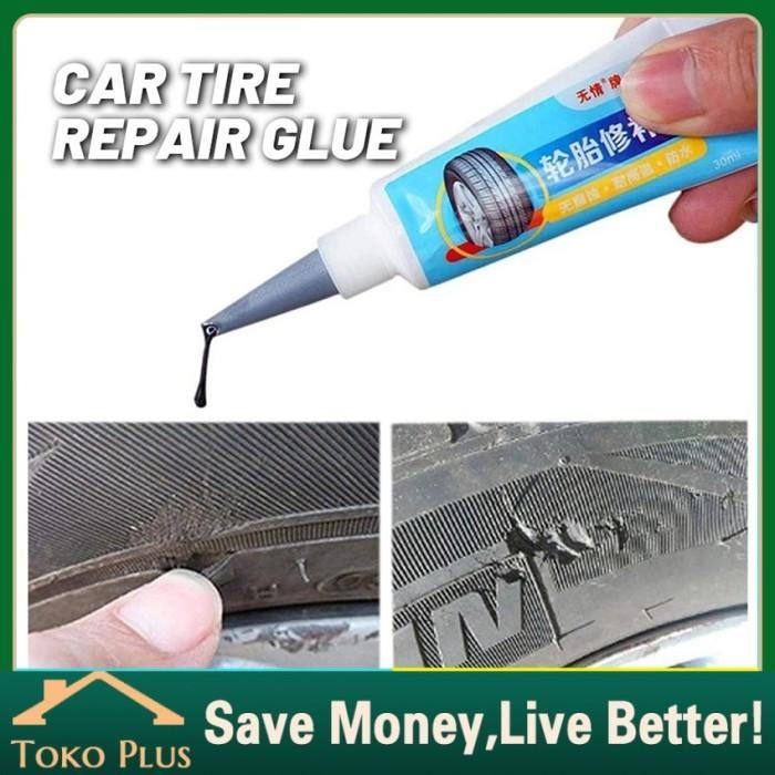 Lem Tambal Ban Tire Glue - Lem Ban Luar Anti Bocor Ban Mobil