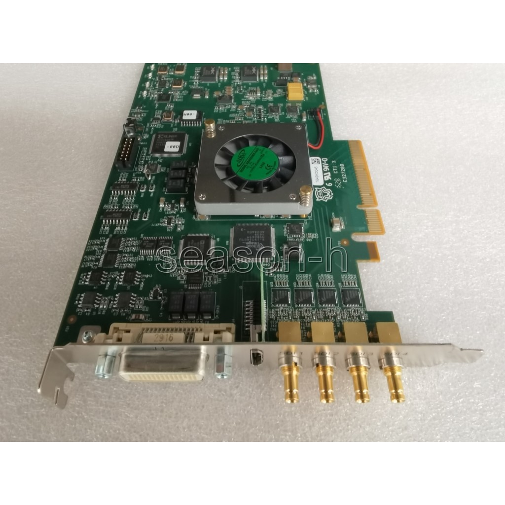AJA KONA-4-R0 4-Channel SD/HD/FHD SDI PCI-E x8 Video I/O Card CMP-OEM-KONA4