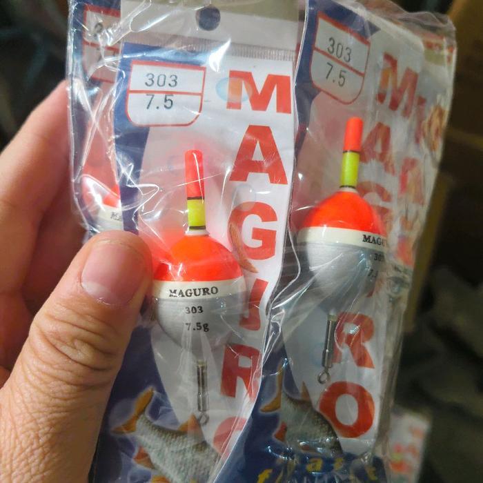 BISA COD Pelampung maguro type 303 pelampung pancing bagus
