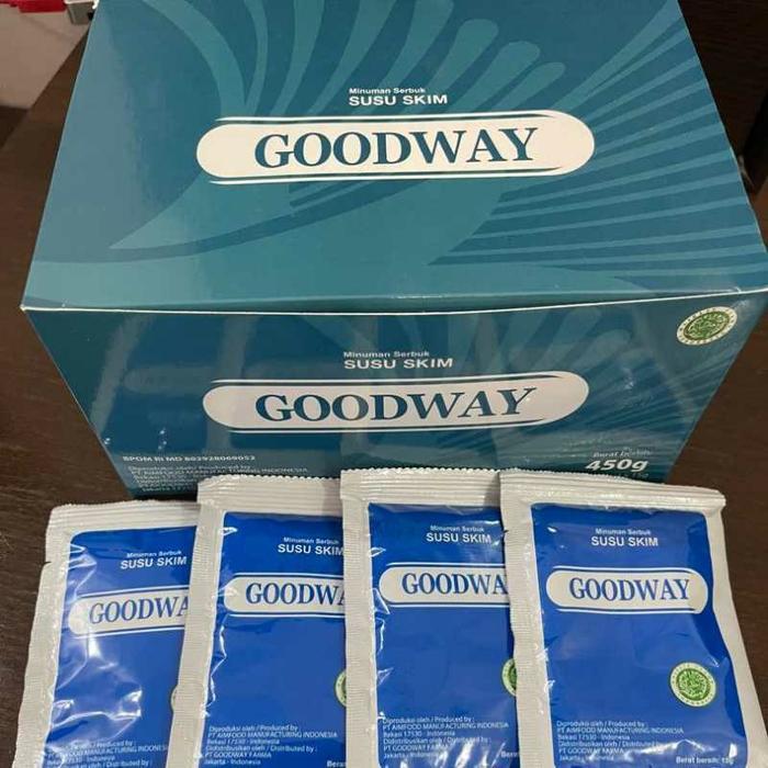 SUSU SKIM GOODWAY KOLOSTRUM TINGGI PROTEIN