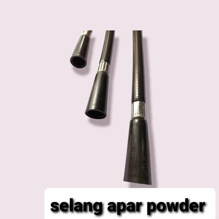 hose for powder apar 9kg selang apar 9kg