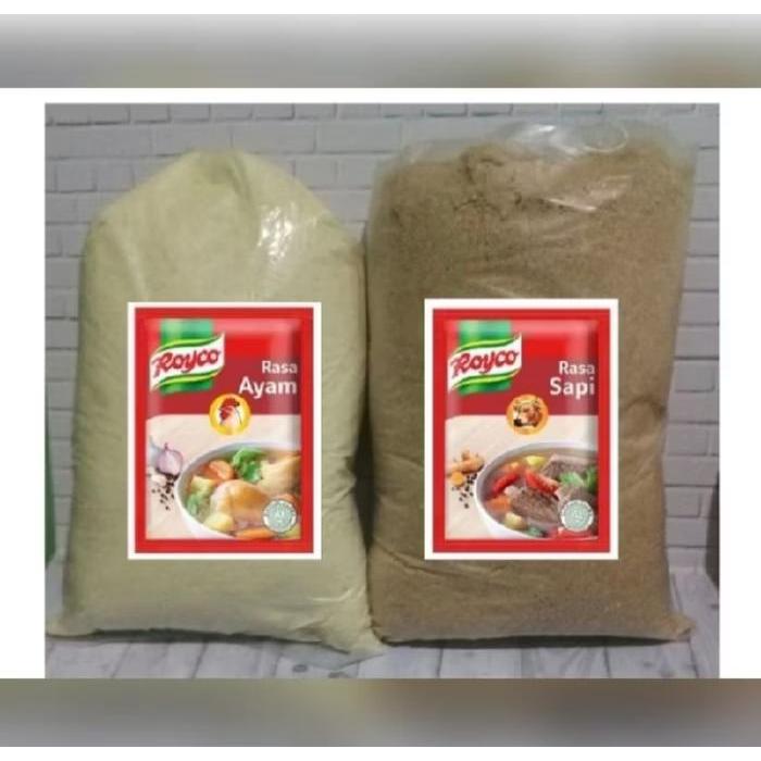 NEW!! PROMOOOO 1Kg !!! BUMBU PENYEDAP ROYCO AYAM &SAPI 500gr