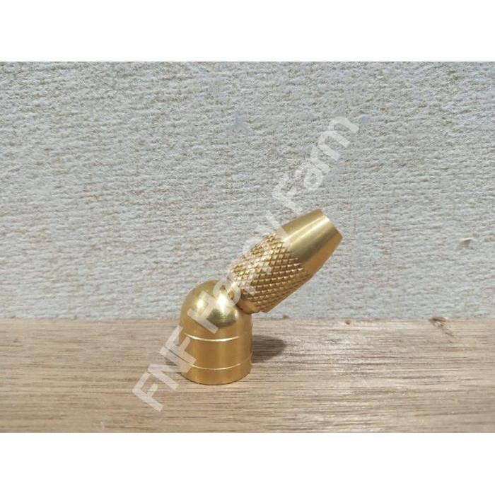 BISA COD Sparepart Sprayer Nozzle Peluru Kuningan TANIKA Bengkok