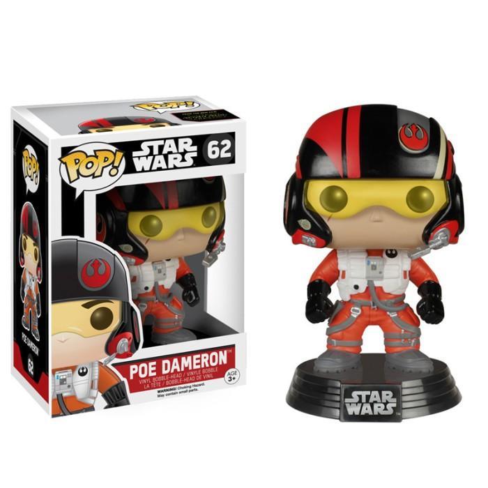 Funko Star Wars - Poe Dameron - POP Vinyl - 6222