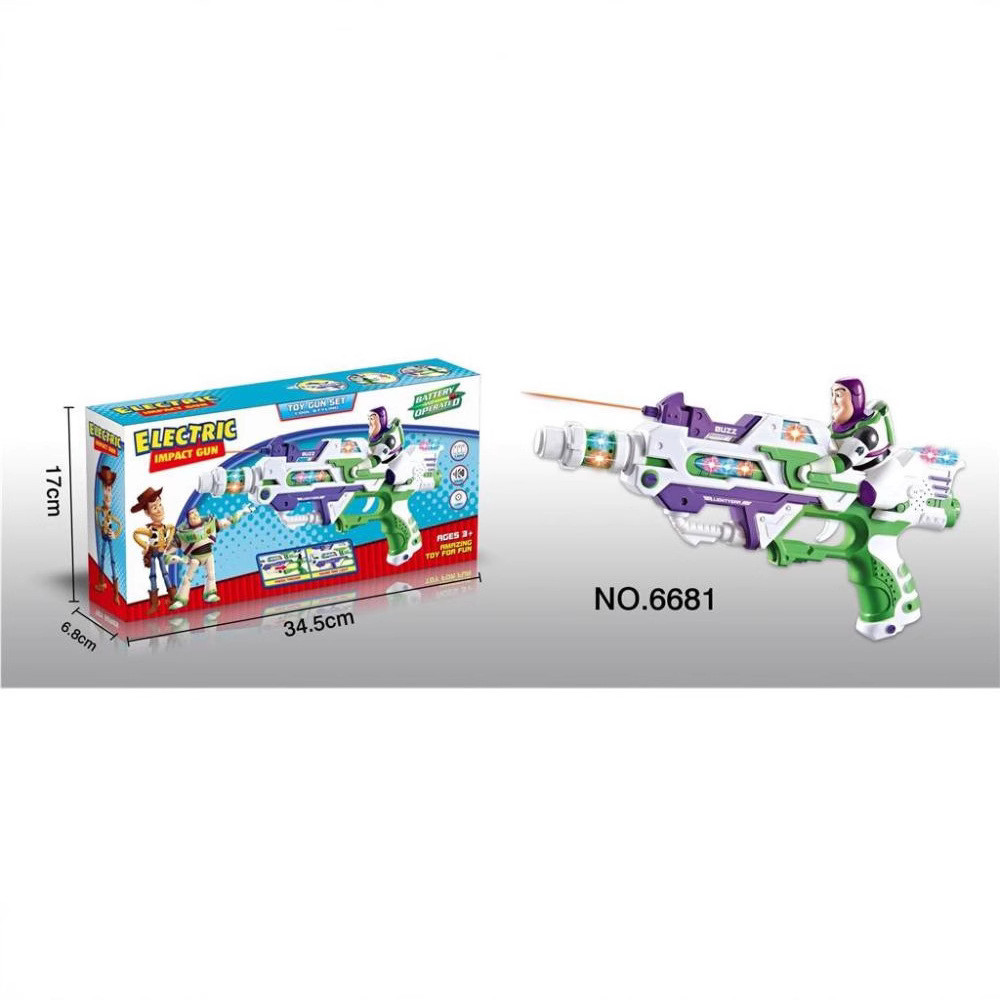 Authorized Pixar Toy Story Buzz Lightyear Doll