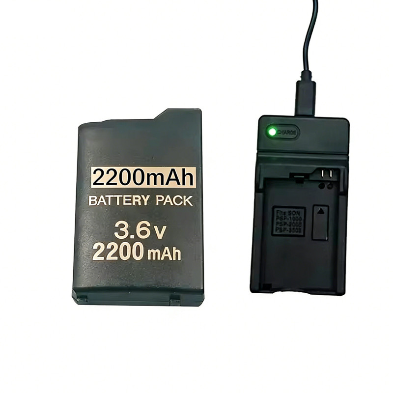 Battery For PSP 1000 2200mah 3.6V Lithium Rechargeable Battery Replacement For Sony PSP1001 1002