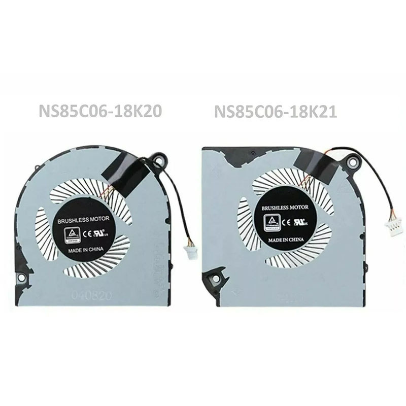 NS85C06-18K20 NS85C06-18K21 NEW Laptop CPU GPU FAN for ACER Nitro 5 7 AN515-54 N18C3 AN517-51