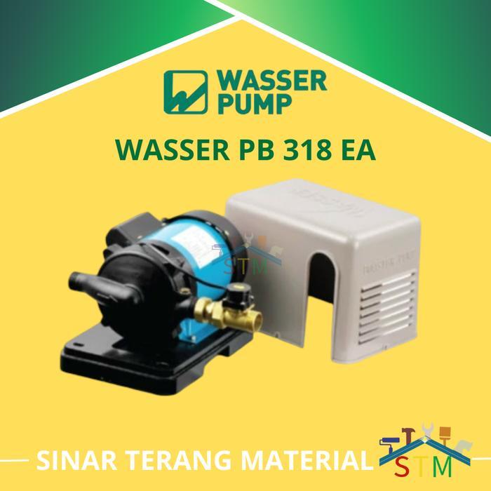 Pompa Air Booster WASSER PB-318 EA Otomatis / Pompa Pendorong