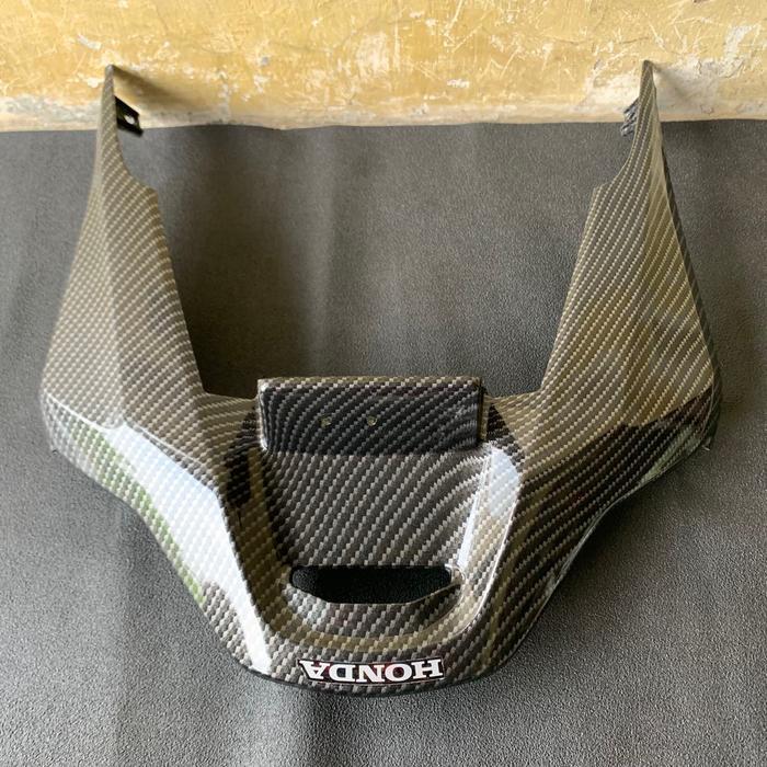 Cover Stoplamp Bawah Tutup Stoplamp Karbon Pcx 160 Carbon Original Honda