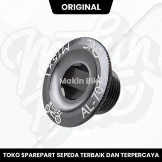 Baut Crank Arm Penutup Crank Bb Ht2 Hollowtech M15 M18 M19 M20 Terlaris