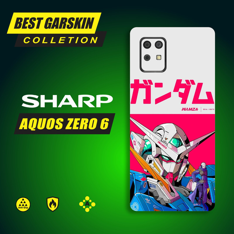 Garskin SHARP AQUOS ZERO 6 Custom – Skin HP / Stiker HP / Case Sticker – Anti Gores – Bisa Custom Fo