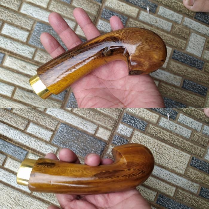 NEW - GOLOK GAGANG KAYU KUAT SIAP PASANG