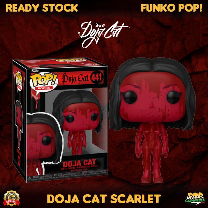 HOT SALE FUNKO POP MUSIC - DOJA CAT - DOJA CAT SCARLET #441 TERMURAH