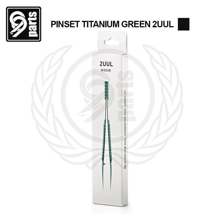 Pinset 2Uul Titanium Grenn Ti01 Lurus / Pinset 2Uul Titanium Grenn Ti02 Bengkok / Pinset Lurus /