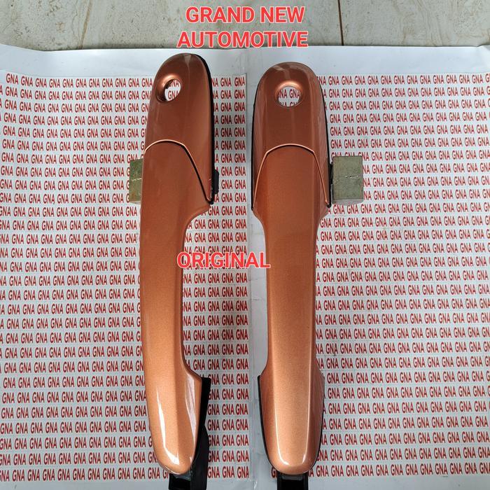 HANDLE HANDEL PINTU LUAR DEPAN KANAN KIRI SUZUKI AERIO BALENO NEX G QUALITY