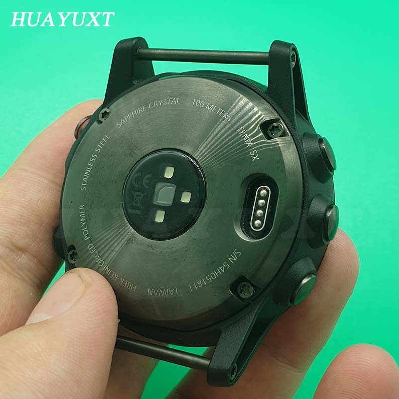 Original For Garmin Fenix 5x Back Cover Case Smart Watch Repair Replacement Parts