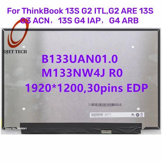 Sale Led Lcd Lenovo Thinkbook 13S-G2Itl 13-G2Are