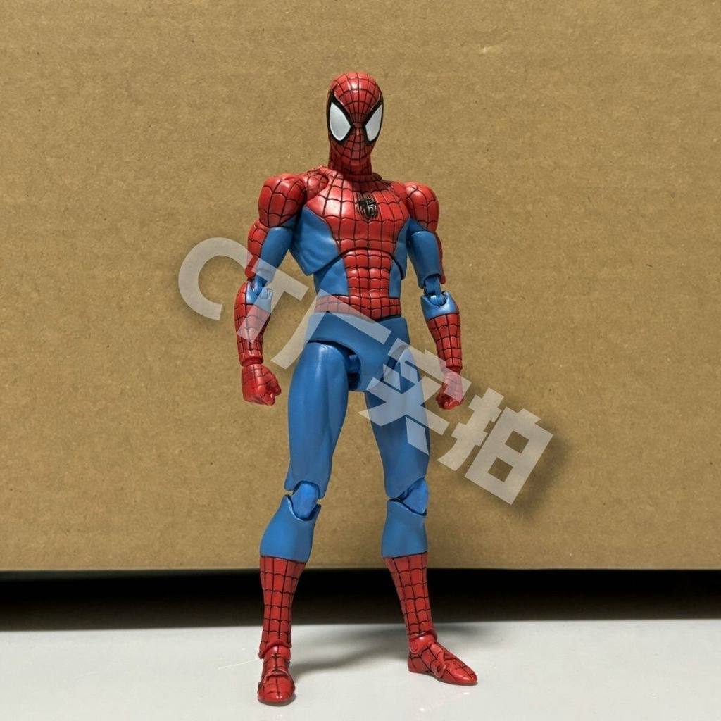 Hot CT Toys SpiderMan Mafex 075 Figure The Anazing Spiderman Comic Ver Mafex 185 Action Figure
