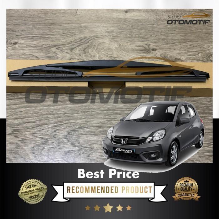 TERLARIS WIPER BELAKANG BRIO SATYA OLD 2012-2017 12 INCH REAR WIPER BRIO