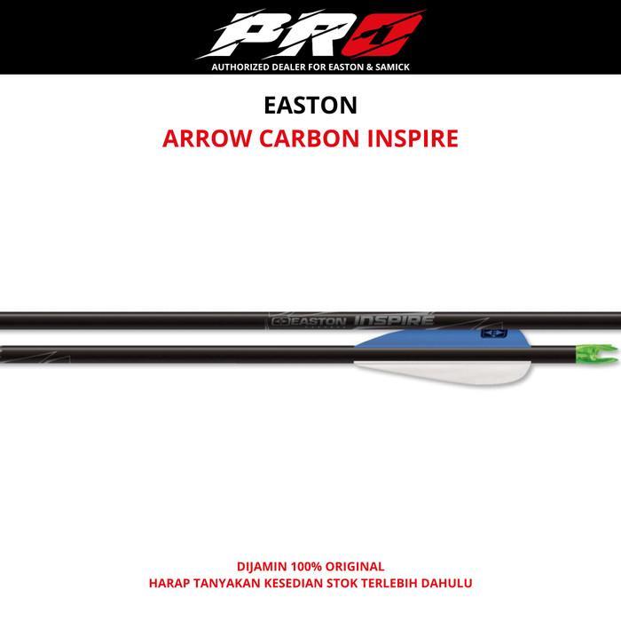 EASTON INSPIRE ARROW CARBON ANAK PANAH CARBON MURAH ORIGINAL EASTON USA ALAT PANAHAN ANAK PANAH