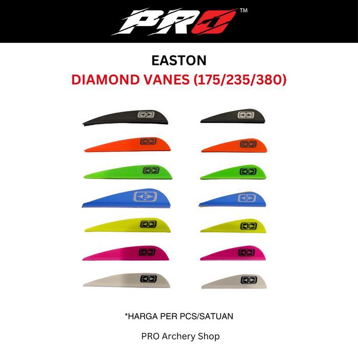 VANES EASTON DIAMOND 175 235 380 / VANES ARROW VANES EASTON 175 VANES EASTON 235 / VANES ARROW JAZZ