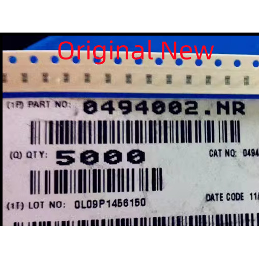 (100pcs) 100% original new 0494003.NR 0494005.NR 0494001.NR 0494002.NR 0494004.NR