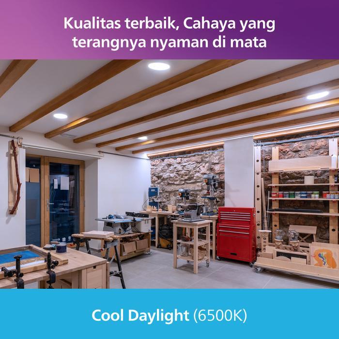 PHILIPS MULTIPACK LEDBULB 14.5W E27 6500K 230V PUTIH A60