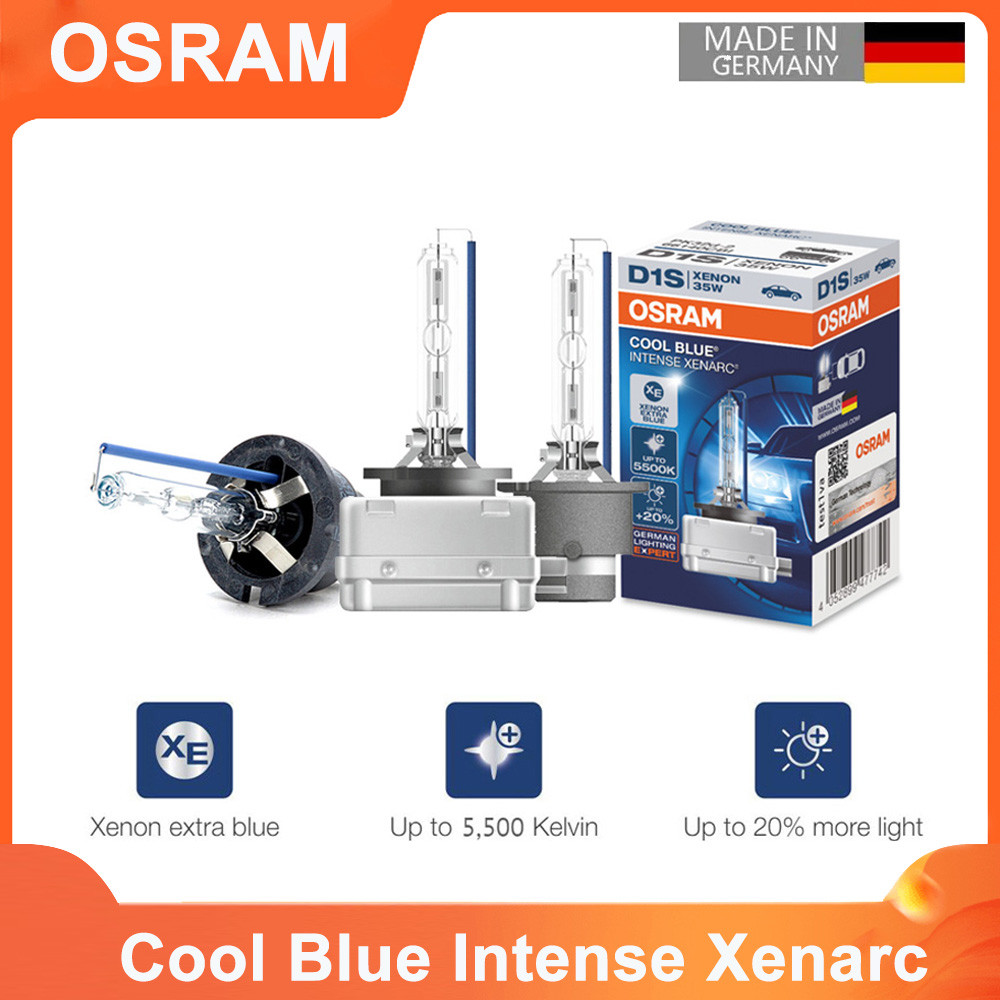 OSRAM COOL BLUE INTENSE D1S D2S D3S D4S 66140CBI 66240CBI 66340CBI