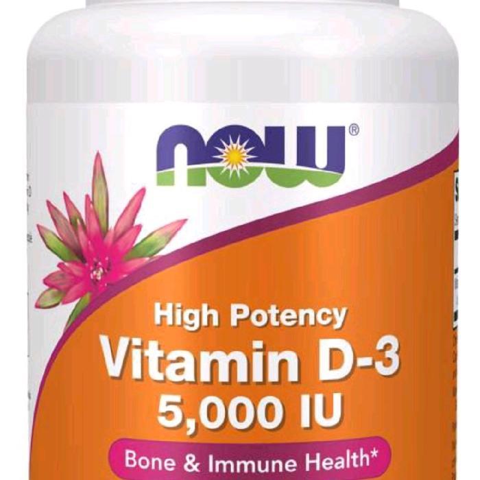 Terlaris Now Foods Vitamin D3 Vitamin D 3 1000 Iu 2000 Iu 5000 Iu D3 K2 D3K2 Now Food 1000Iu 2000Iu