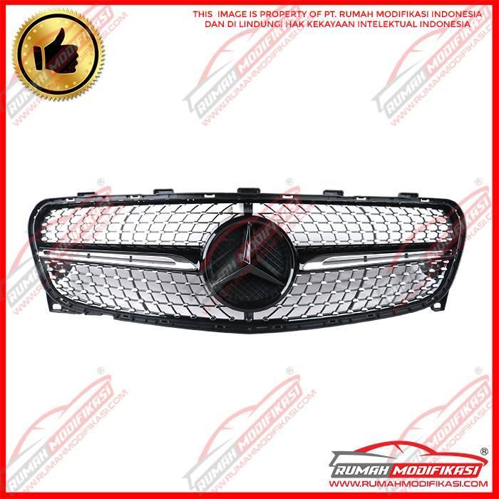 Grill Benz W212 E-Class 2014-2016 Diamond Style