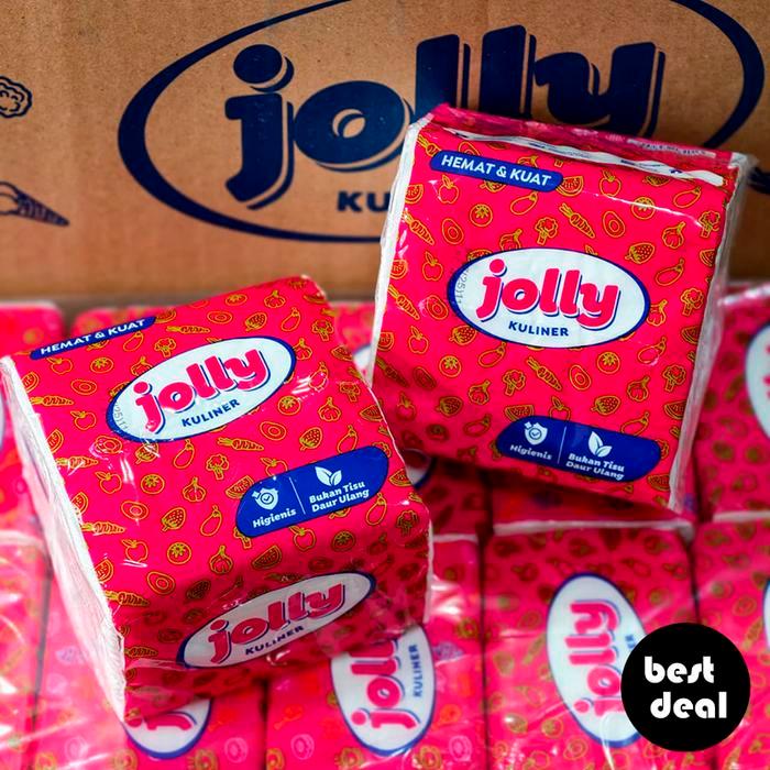Jolly Pop Up Tissue Tisu Kuliner Kotak Mini (Per PCS)