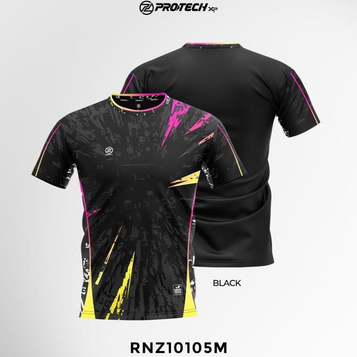 Padel/Pickleball/Tennis/Gym/Lifestyle/Badminton RNZ10105M Protech Baju Olahraga Dry Fit Padel Pickle
