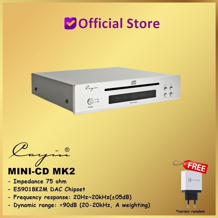 Cayin MINI CD MK2 MKII Compact Disc / CD Player