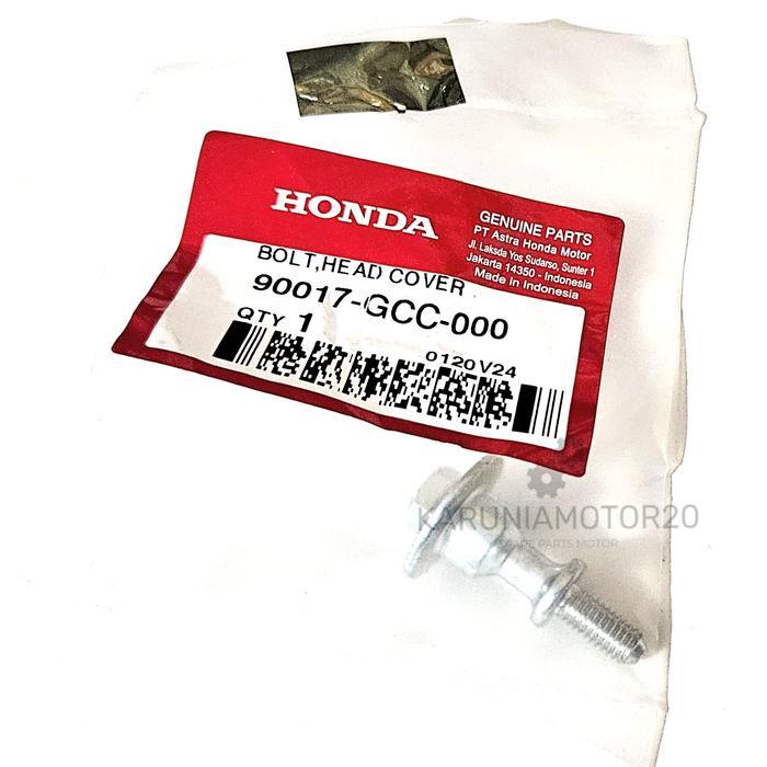 Baut Head Beat/Vario/Genio/Scoopy Original Ahm 90017-Gcc-000