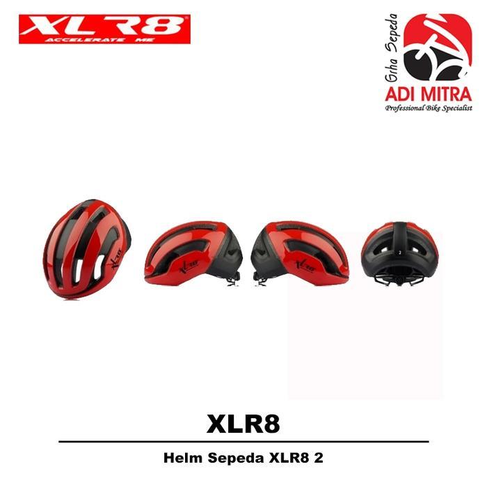 Xperiencelaar// Xlr8 2 Road Helm Cycling Helm Sepeda